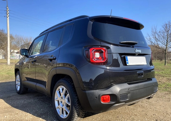 Jeep Renegade cena 74900 przebieg: 123500, rok produkcji 2019 z Warszawa małe 211